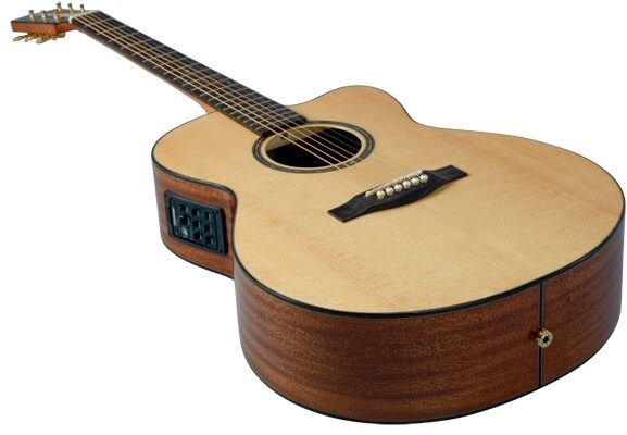 open zoom image for Bedell BSMCE-18-G Encore Orchestra Acoustic-Electric Guitar with Gig Bag, Closeup