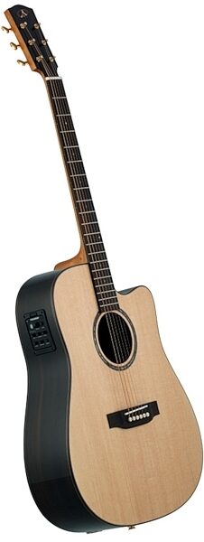 open zoom image for Bedell BSDCE-28-G Encore Acoustic-Electric Guitar with Gig Bag, Left