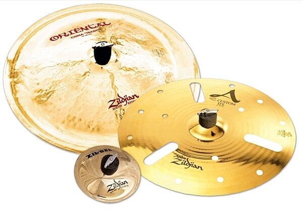 open zoom image for Zildjian FX Series Cymbal Package, Main