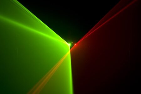 open zoom image for American DJ Duo Scan RG Effect Light, FX2