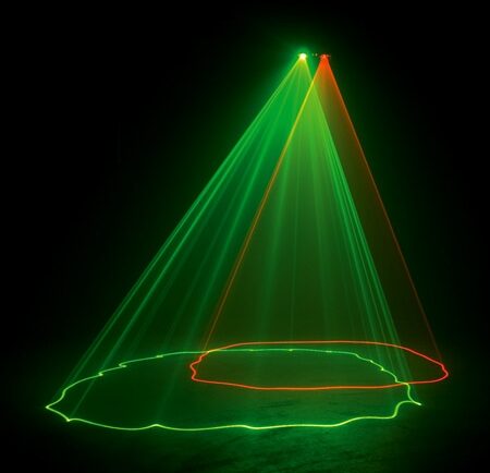 open zoom image for American DJ Duo Scan RG Effect Light, FX3