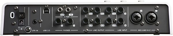 open zoom image for Steinberg UR28M USB Audio Interface, Rear