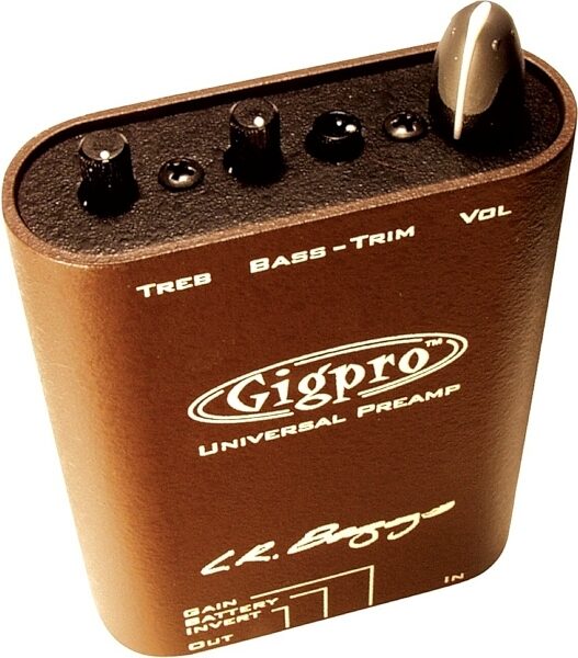 open zoom image for LR Baggs Gigpro Acoustic Guitar Preamp, Main