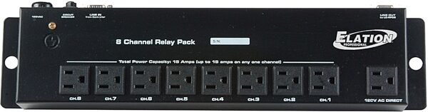 open zoom image for American DJ SC8 System Lighting Controller, SRP8