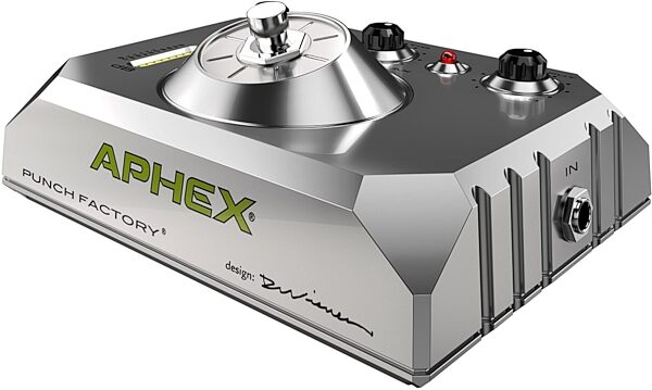 open zoom image for Aphex Punch Factory Optical Compressor Pedal, Angle