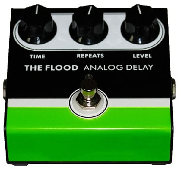 open zoom image for Jet City The Flood Analog Delay Pedal, Front