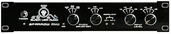 open zoom image for Black Lion Audio Black Sparrow MKII A/D Converter, Black