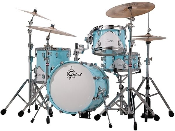 open zoom image for Gretsch Renown '57 Bop Drum Shell Kit (4-Piece), Motor City Blue