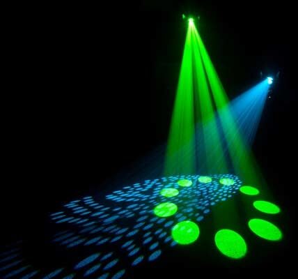 open zoom image for Chauvet Intimidator Scan LED 300 Stage Light, FX2