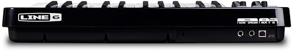 open zoom image for Line 6 Mobile Keys 25 Keyboard Controller, 25-Key, Back