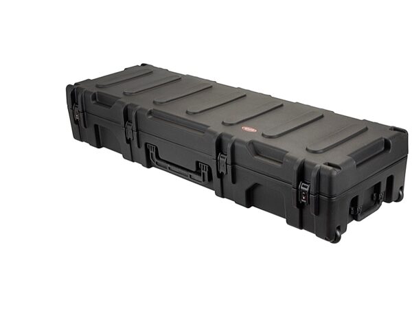open zoom image for SKB 1R6218WY ROTO ATA Narrow Rolling Keyboard Case, Closed
