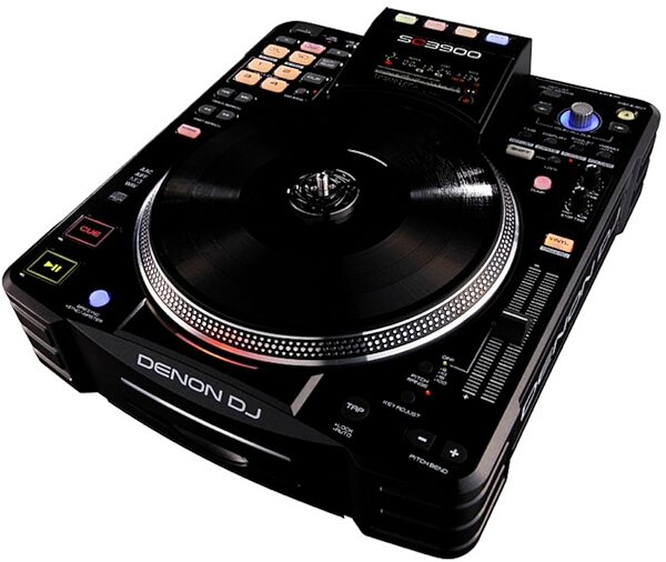 open zoom image for Denon SC3900 Digital Media Player and DJ Controller, Angle