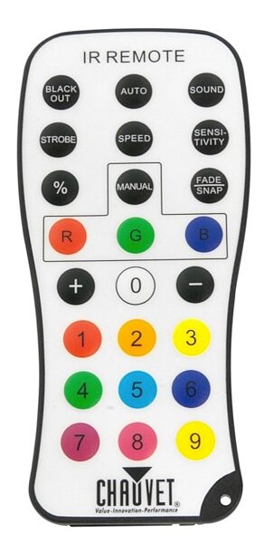 open zoom image for Chauvet IRC Wireless Infrared Lighting Remote Controller, Main