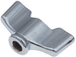 open zoom image for Gibraltar SC13P2 Heavy-Duty 8mm Wing Nut, 2-Pack, Main