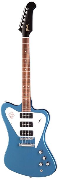 open zoom image for Gibson Firebird Studio Non-Reverse Electric Guitar with Case, Pelham Blue