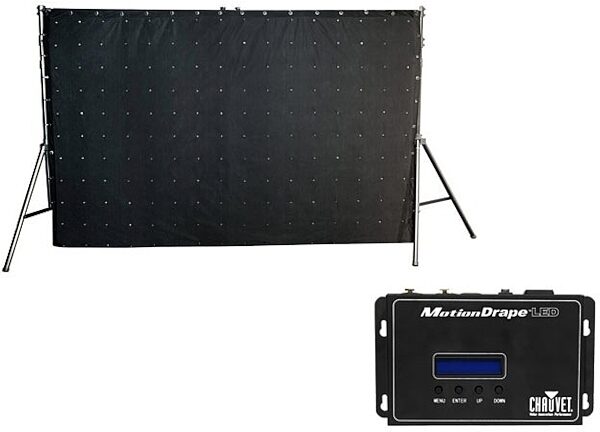 open zoom image for Chauvet DJ MotionDrape LED Backdrop Lighting Effect, Main