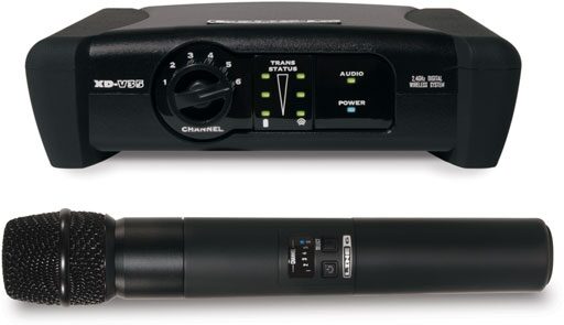 open zoom image for Line 6 XD-V35HH Digital Wireless Handheld Microphone System, Main