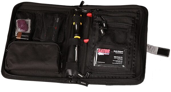 open zoom image for Gator G-GUITAR ACC BAG Guitar Accessory Case, Open