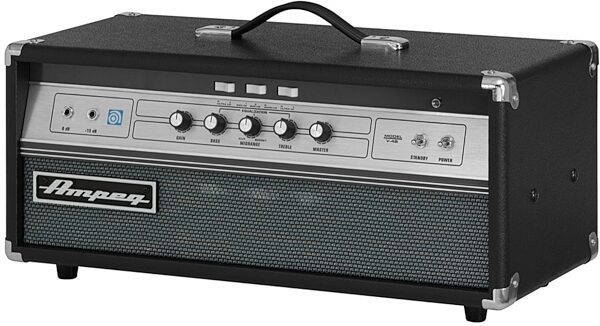 open zoom image for Ampeg V-4B Bass Amplifier Head (100 Watts), New, Left
