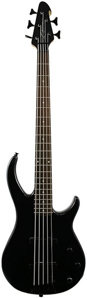 open zoom image for Peavey Millennium Bass 5 Quilt Top BXP 5-String Electric Bass, Gloss Black