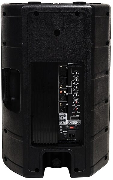 open zoom image for Gemini RS415 Powered Speaker (1x15"), Back