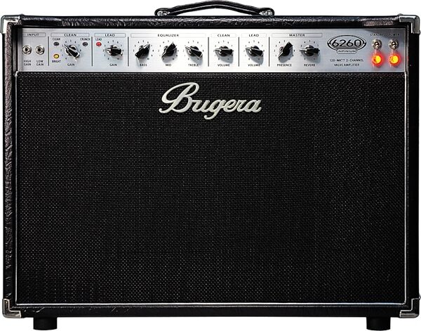 open zoom image for Bugera 6260-212 Infinium Guitar Combo Amplifier (120 Watts, 2x12"), Main