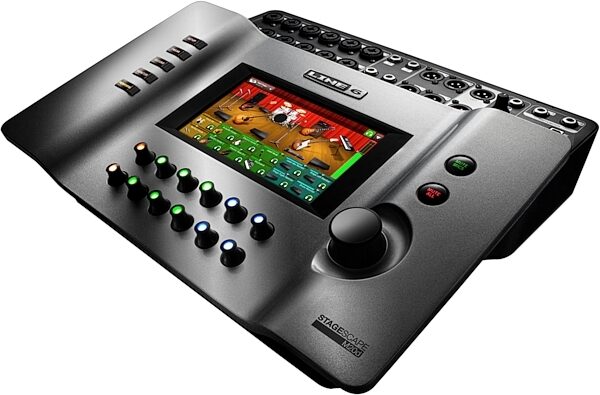 open zoom image for Line 6 StageScape M20d Digital Mixer, 20-Channel Mixer, Angle