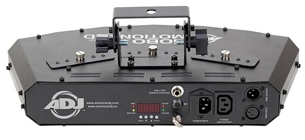 open zoom image for American DJ Gobo Motion LED Effect Light, Rear