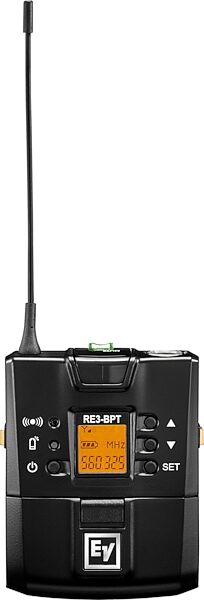 open zoom image for Electro-Voice RE3-BPOL Wireless Omnidirectional Lavalier Microphone System, Band 5H (560 - 596 MHz), ve
