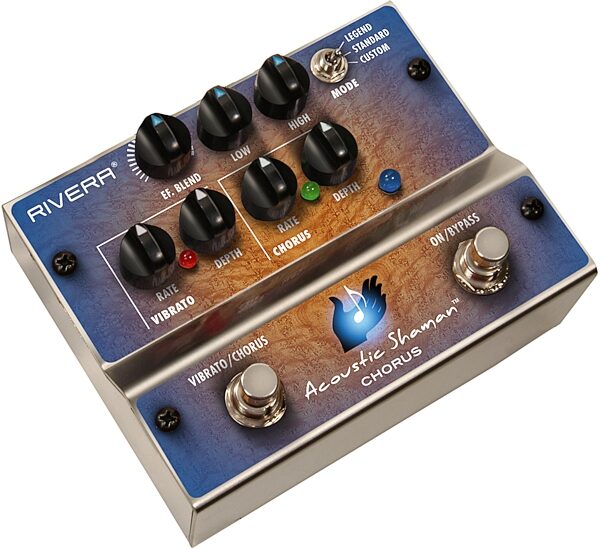 open zoom image for Rivera Acoustic Chorus Shaman Pedal, Main