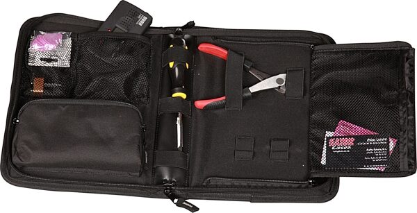 open zoom image for Gator G-GUITAR ACC BAG Guitar Accessory Case, Really Open
