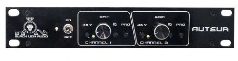 open zoom image for Black Lion Audio Auteur Microphone Preamplifier, Main