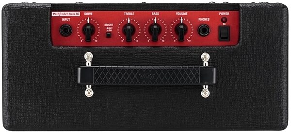 open zoom image for Vox PB10 Pathfinder Bass Guitar Combo Amplifier (10 Watts, 2x5"), New, Top