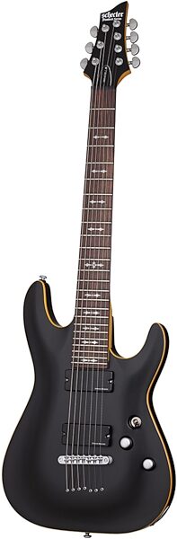 open zoom image for Schecter Omen 7 Active Electric Guitar, 7-String, Satin Black