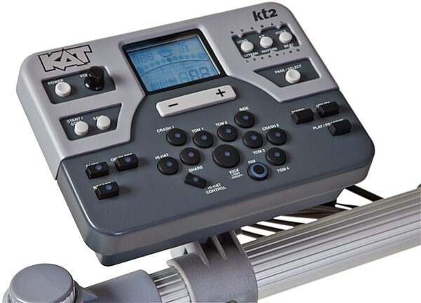 open zoom image for KAT KT2 Electronic Drum Set, Drum Module