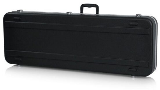 open zoom image for Gator GC-ELEC-XL Deluxe ABS Extra Long Fit-All Electric Guitar Case, New, ve