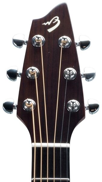 open zoom image for Breedlove Passport Plus C250/Sre Acoustic-Electric Guitar (with Gig Bag), Headstock