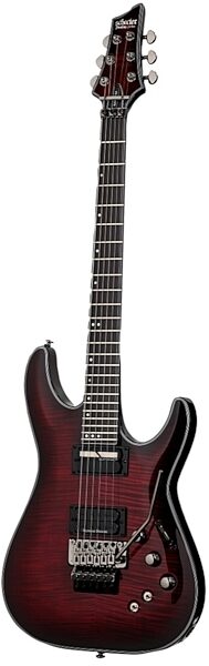 open zoom image for Schecter BlackJack SLS C-1 FR Sustainiac Electric Guitar, Crimson Red