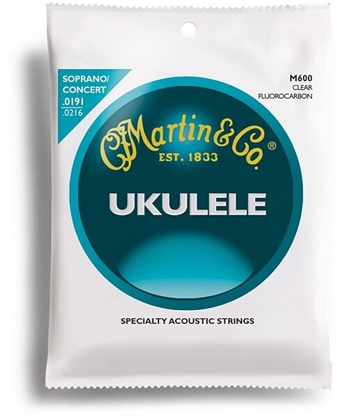 open zoom image for Martin Ukulele Fluorocarbon Strings, M600