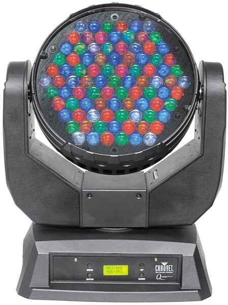open zoom image for Chauvet Q-Wash 560Z-LED Moving Yoke Stage Light, Front