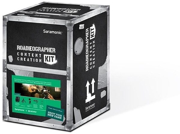 open zoom image for Saramonic Roadieographer Content Creation Kit, New, ve