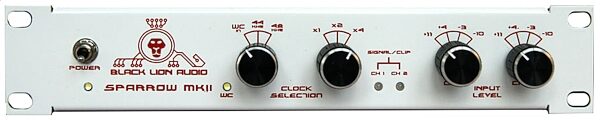 open zoom image for Black Lion Audio White Sparrow MKII A/D Converter, White
