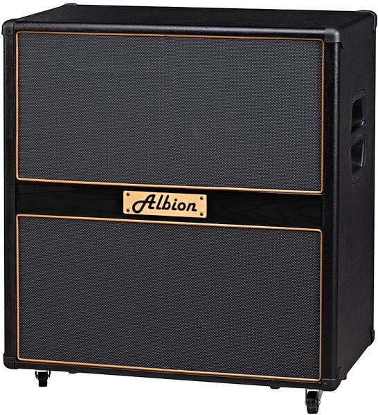 open zoom image for Albion GLS412 Guitar Speaker Cabinet (290 Watts, 4x8"), Left
