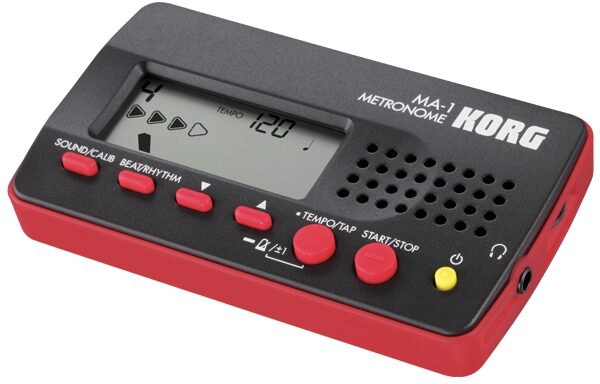 open zoom image for Korg MA-1 Digital Metronome, Red