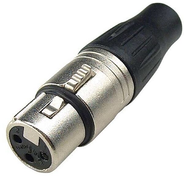 open zoom image for Neutrik NC3FX Female XLR Connector (Silver Contacts), Main