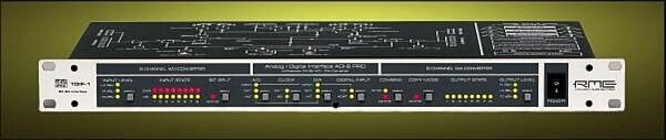 open zoom image for RME ADI8DS 8-Channel AD/DA and Format Converter, Main