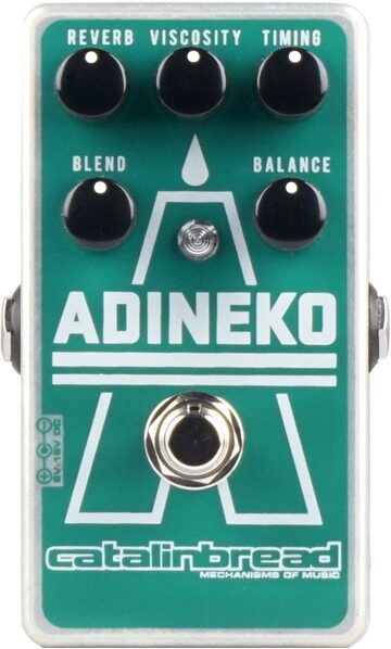 open zoom image for Catalinbread Adineko Oil Can Delay Pedal, New, Action Position Back