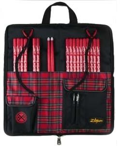 open zoom image for Zildjian Adrian Young Stick Bag, Open