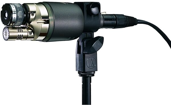 open zoom image for Audio-Technica AE2500 Dual Element Kick Drum Microphone, New, With Windscreen Off