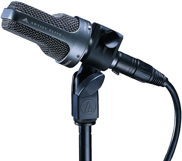 open zoom image for Audio-Technica AE3000 Cardioid Condenser Microphone, New, On Stand
